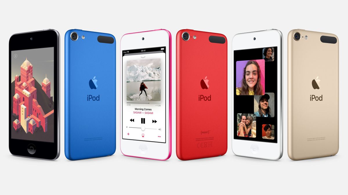 iPod touch 7 // Source : Apple