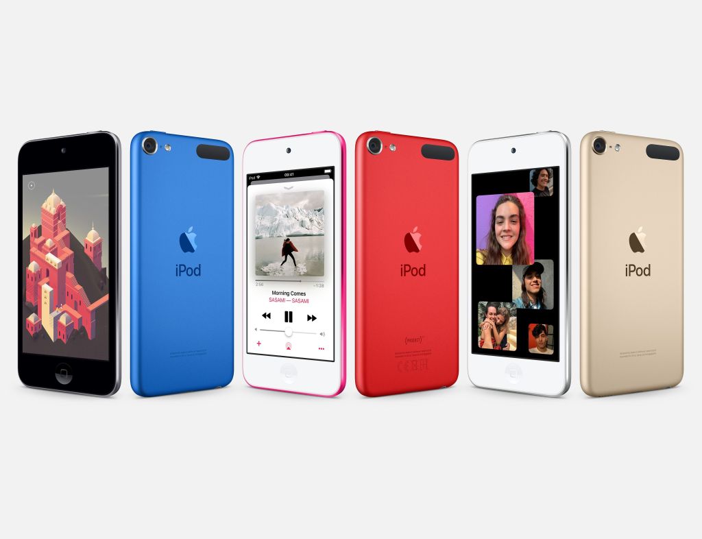 iPod touch 7 // Source : Apple