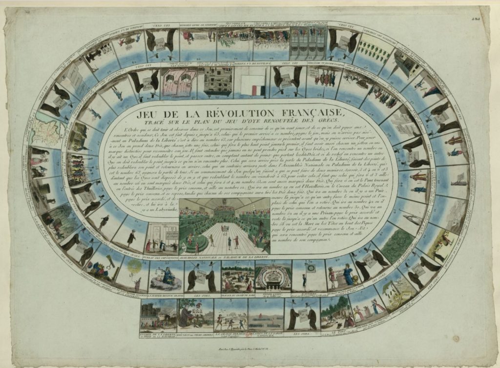 Un jeu déjà populaire au XVIIIe siècle. // Source : Wikipédia