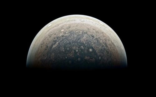 Jupiter. // Source : NASA/JPL-Caltech/SwRI/MSSS (photo recadrée)