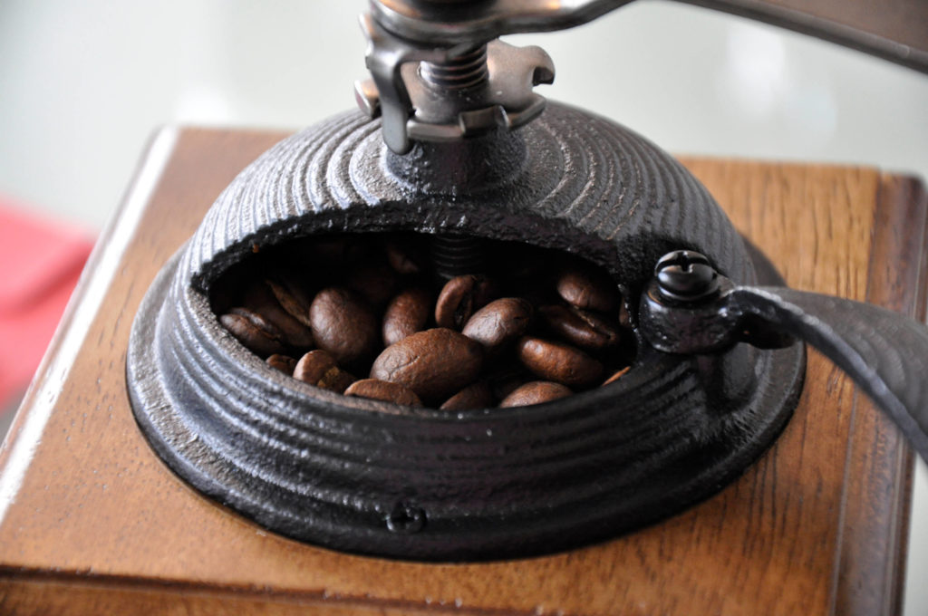 Un moulin à café. // Source : keiyac