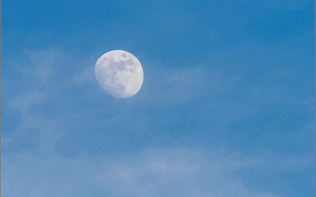 La Lune. // Source : Flickr/CC/Phil McIver (photo recadrée)
