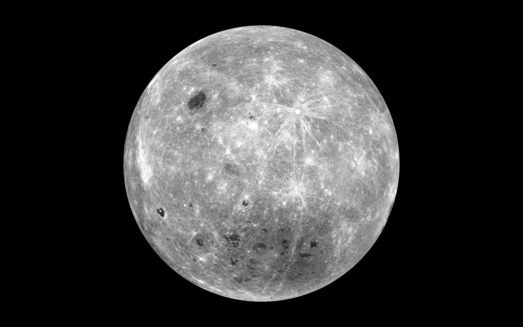 La face cachée de la Lune. // Source : Pixabay (photo recadrée)