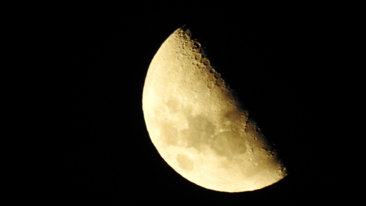 La Lune. // Source : Pexels (photo recadrée)