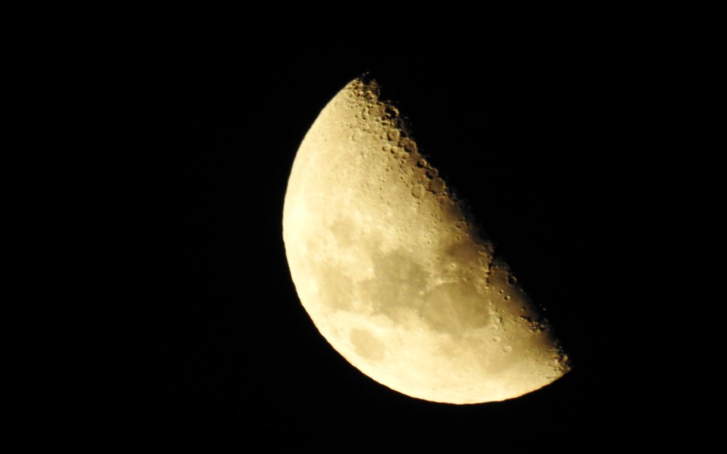 La Lune. // Source : Pexels (photo recadrée)