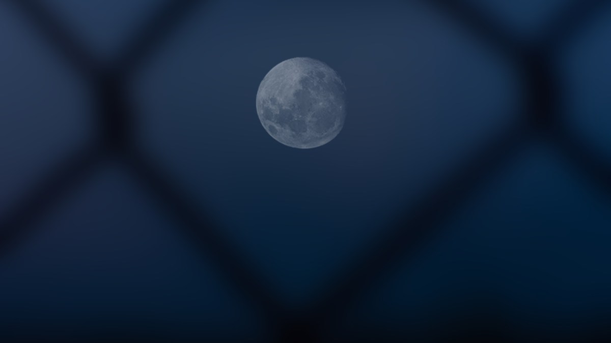 La pleine lune. // Source : Pexels (photo recadrée)