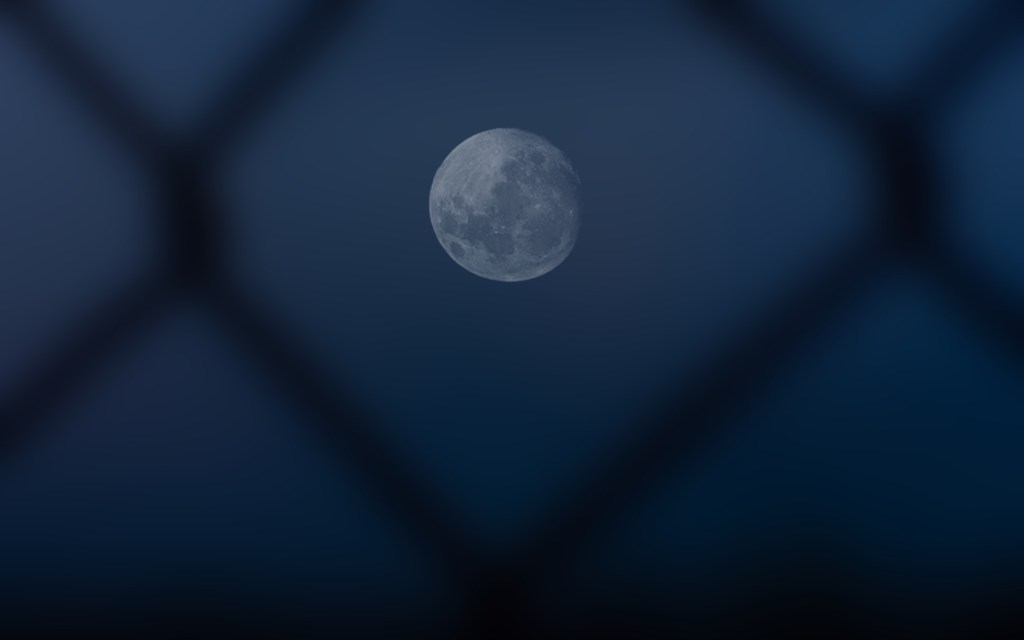 La pleine lune. // Source : Pexels (photo recadrée)