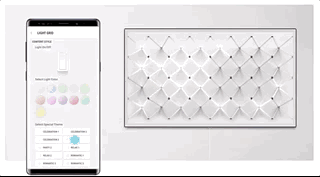 Gif Samsung SmartThings // Source : Samsung Gif Samsung SmartThings // Source : Samsung