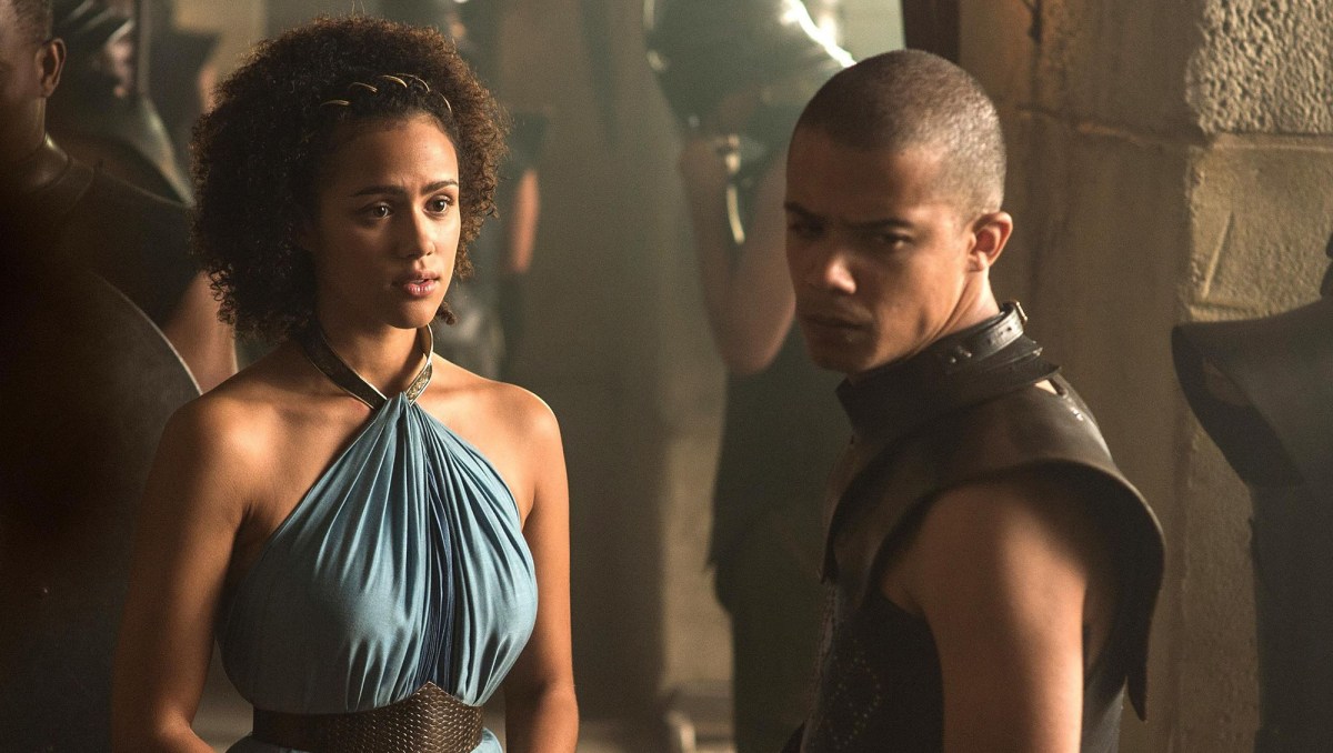 Missandei et Ver Gris. // Source : HBO