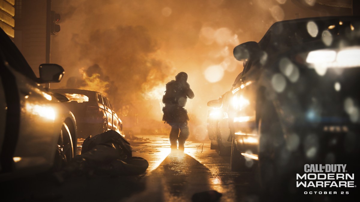 Call of Duty: Modern Warfare // Source : Activision