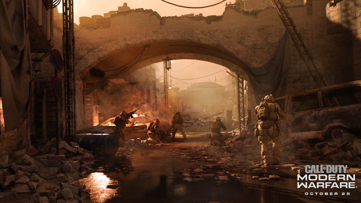 Call of Duty: Modern Warfare // Source : Activision