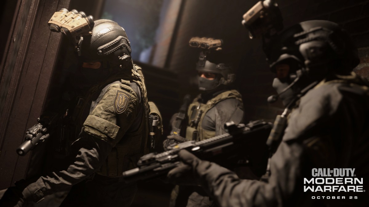 Call of Duty: Modern Warfare // Source : Activision