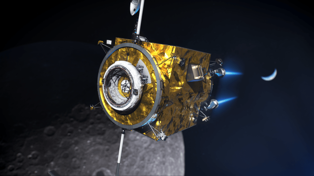 L'élément de propulsion de la base lunaire. // Source : Nasa