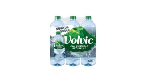 Pack d'eau Volvic