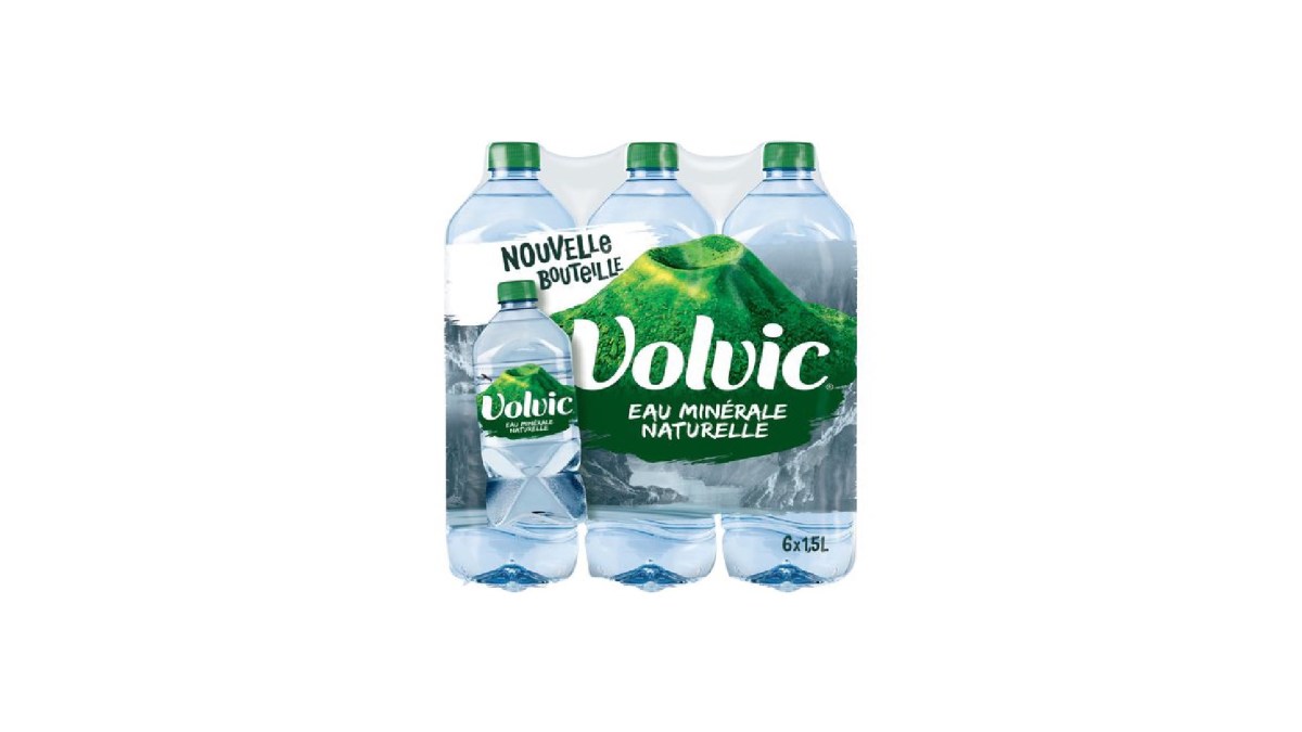 Pack d'eau Volvic