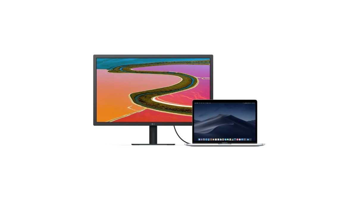 Moniteur 4K UltraFine de LG // Source : Apple