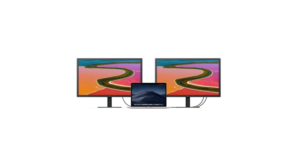Moniteur 4K UltraFine de LG // Source : Apple Moniteur 4K UltraFine de LG // Source : Apple