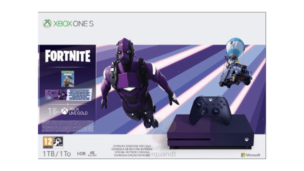 Xbox One S Fortnite  // Source : WinFuture