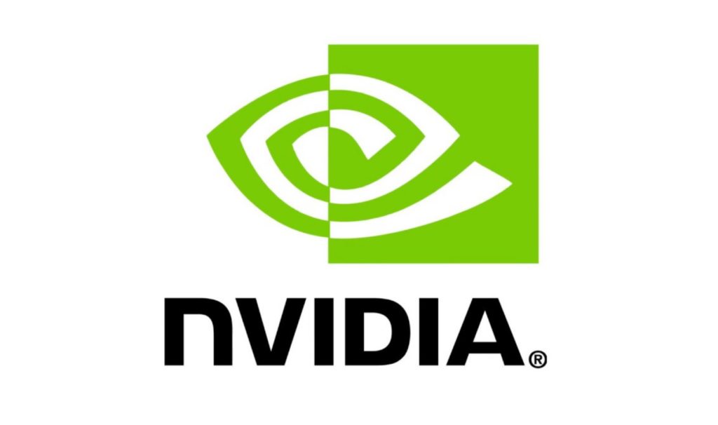 Le logo de Nvidia. // Source : Wikipédia