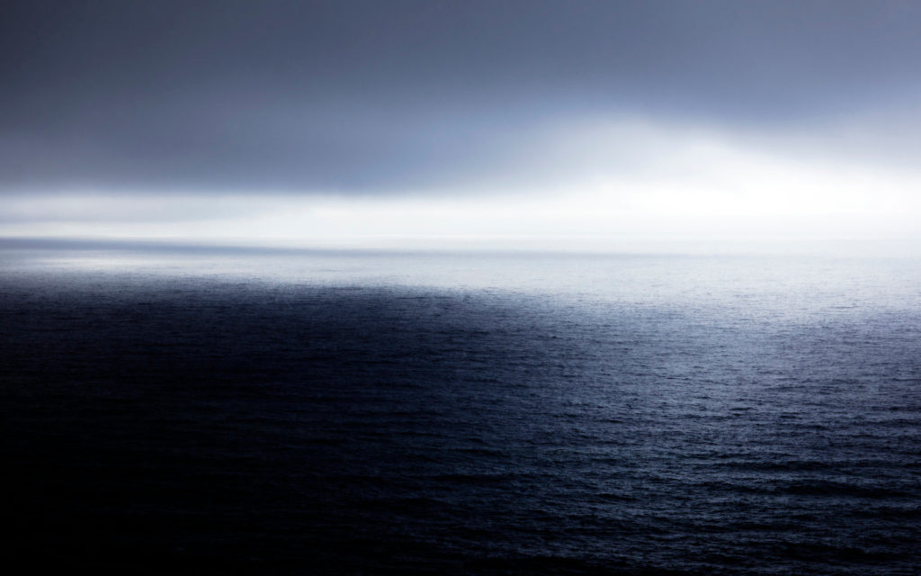 L'océan Pacifique. // Source : Flickr/CC/Christopher Michel (photo recadrée)