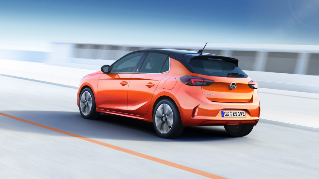 Opel Corsa-e // Source : Opel