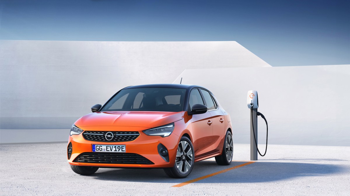 Opel Corsa-e // Source : Opel