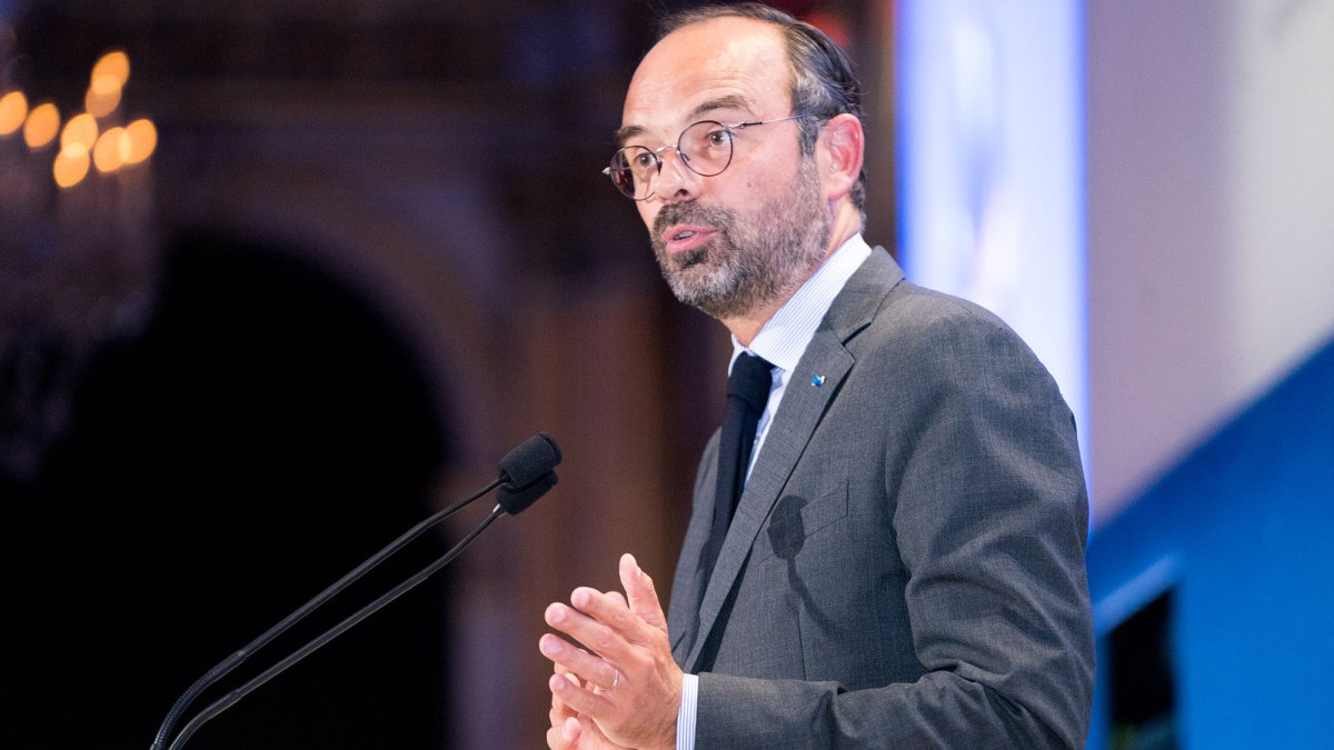 Édouard Philippe. // Source : Jacques Paquier