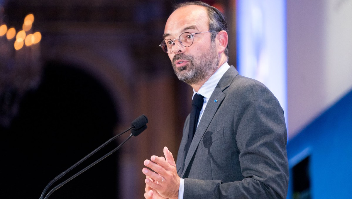 Édouard Philippe. // Source : Jacques Paquier