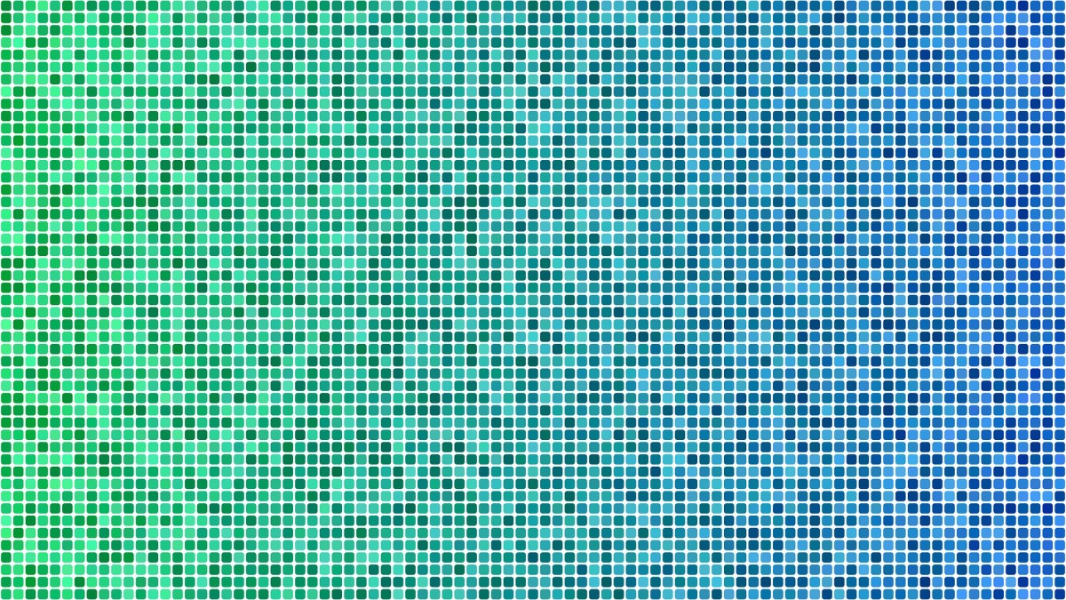 Des pixels. // Source : Pixabay (photo recadrée)