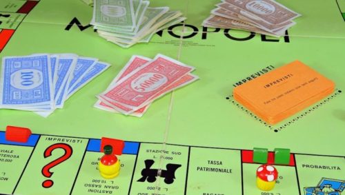 Le monopoly // Source : Pixabay/pcdazero