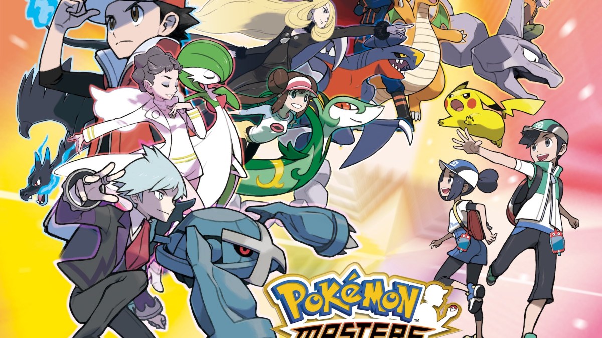 Pokémon Masters // Source : The Pokémon Company