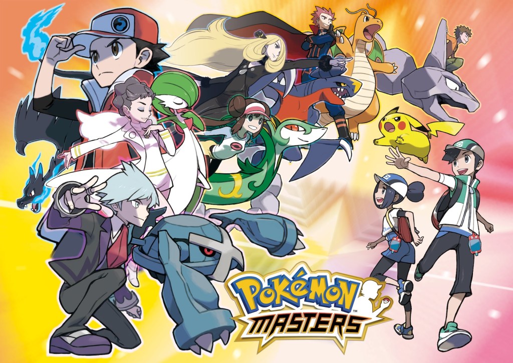 Pokémon Masters // Source : The Pokémon Company