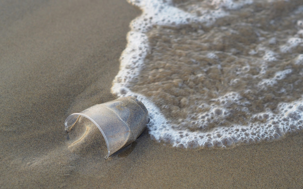 Un exemple de plastique polluant les océans. // Source : Max Pixel/CC0 Domaine public (photo recadrée)