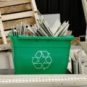 Recycling bin.  // Source: Canva