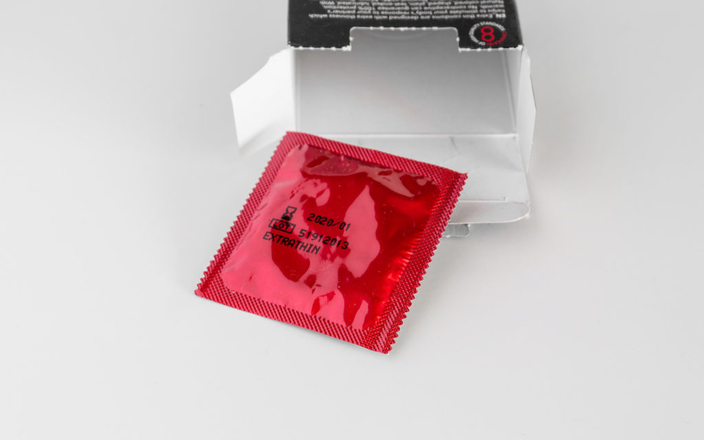 Un préservatif masculin. // Source : Max Pixel/CC0 Domaine public (photo recadrée)