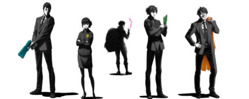 Psycho-Pass : Sinners of the System // Source : Production I.G