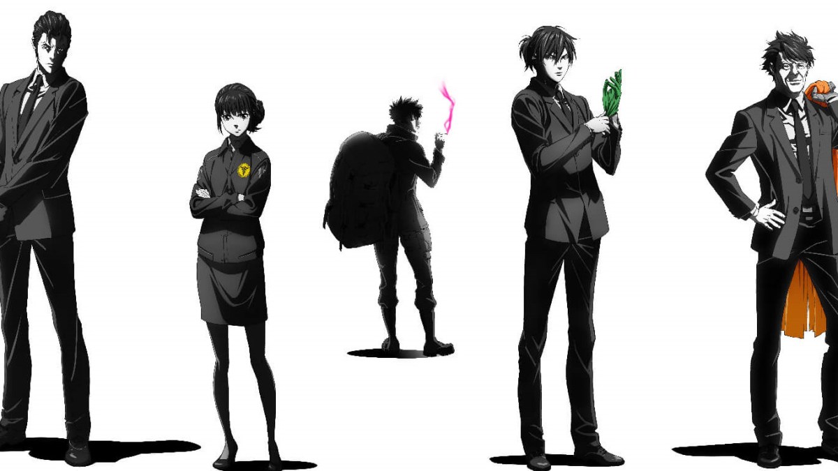 Psycho-Pass : Sinners of the System // Source : Production I.G