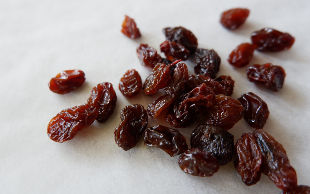 Des raisins secs. // Source : Max Pixel/CC0 Domaine public (photo recadrée)