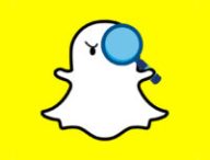 Le logo de Snapchat // Source : Montage Numerama
