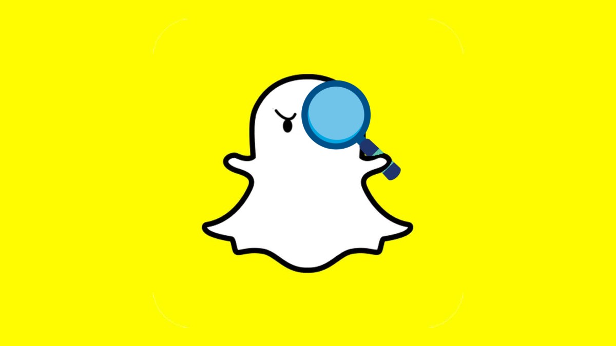 Le logo de Snapchat // Source : Montage Numerama