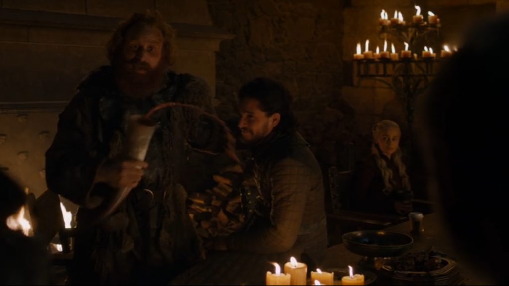 Capture d'écran de l'épisode 4 de la saison 8 de GOT // Source : HBO Capture d'écran de l'épisode 4 de la saison 8 de GOT // Source : HBO