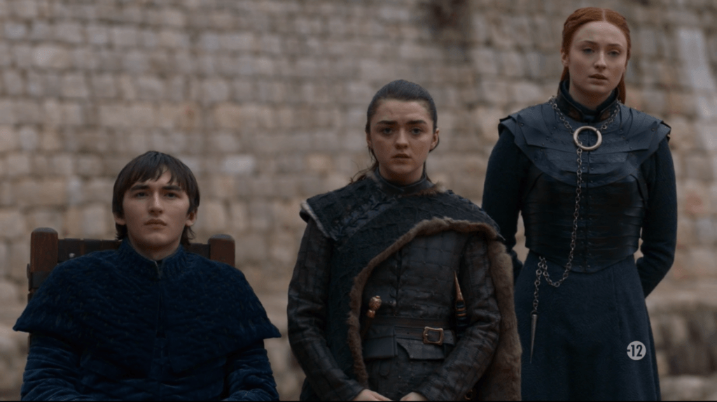 Capture d'écran Game of Thrones S08E06 // Source : HBO/OCS Capture d'écran Game of Thrones S08E06 // Source : HBO/OCS