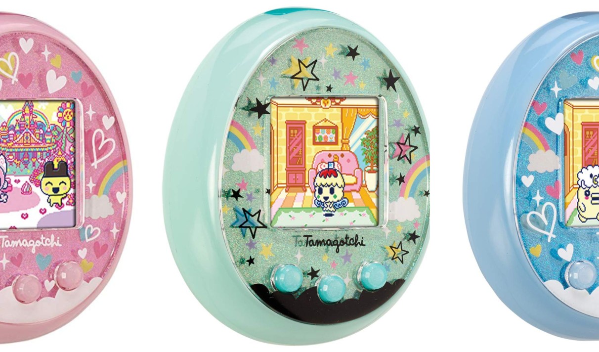 Accrochezvous la nouvelle génération de Tamagotchi coûte 53 euros pièce