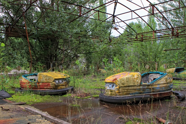 Tchernobyl a été laissé à l'abandon. // Source : Public Domain Pictures