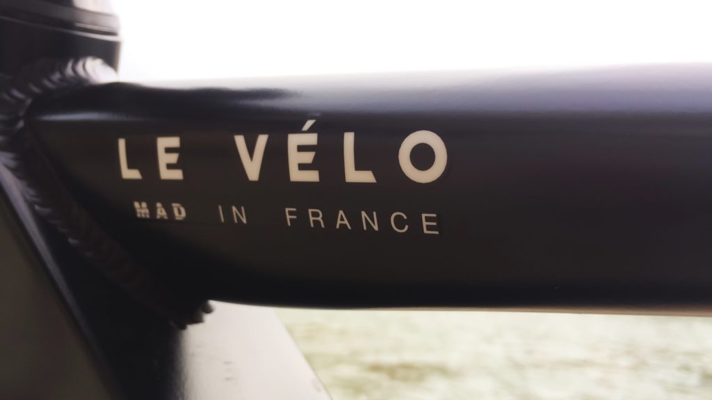 Le Vélo Mad In France // Source : Jean-Baptiste Lasserre pour Numerama