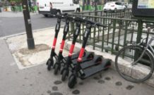 Trottinettes Dott // Source : Léopold Maçon