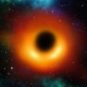 Le trou noir M87*. // Source : Pixabay (photo recadrée)