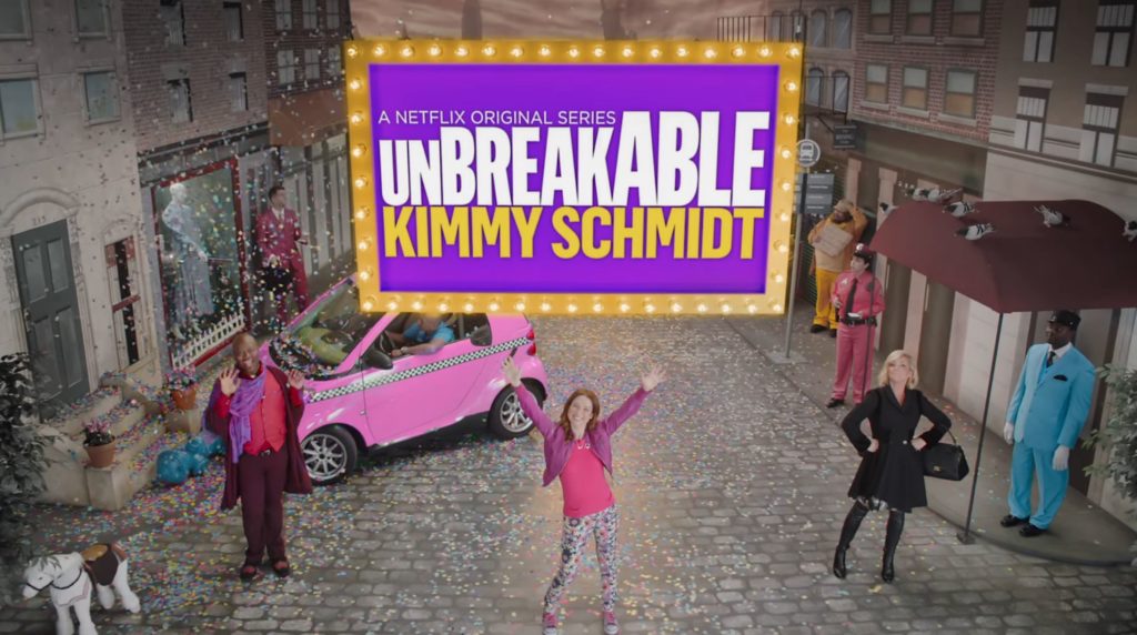 Unbreakable Kimmy Schmidt est de retour ! // Source : Youtube/Netflix