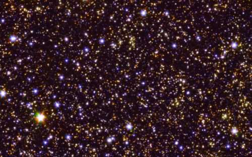 L'univers était bien plus brillant. // Source : Nasa/JPL (photo recadrée)