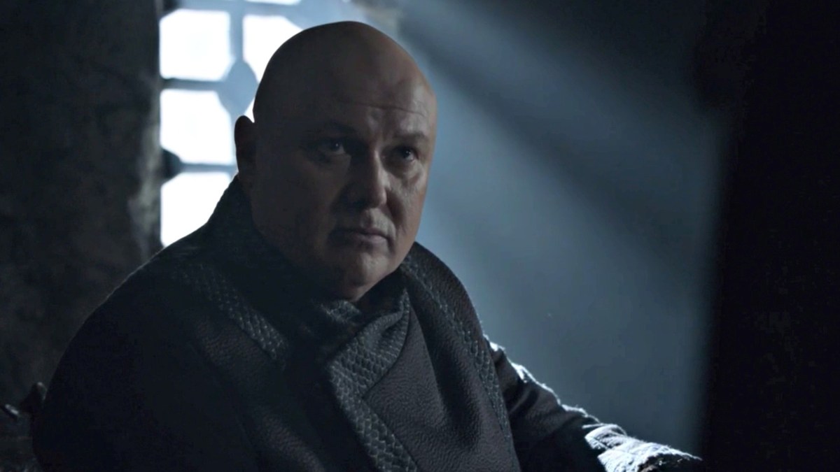 Varys dans Game of Thrones // Source : HBO